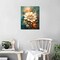 Flower Paint by Number, Abstract Oil Painting for Adults Kids Paint by Number Kids Paint by Number Kits on Canvas Flowers Paint by Numbers for Adults Beginner Home Decor, 16 x20 Inch
